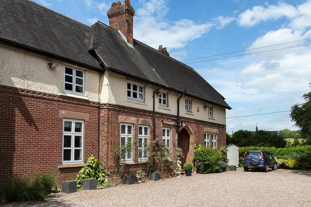 Heywood Hall Denstone Exterior foto