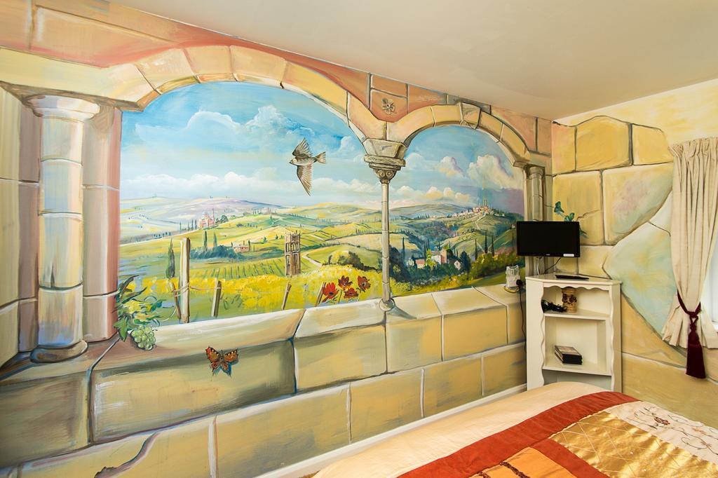 Heywood Hall Denstone Zimmer foto