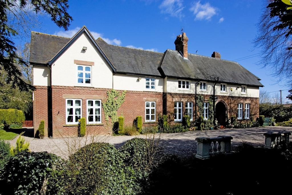 Heywood Hall Denstone Exterior foto