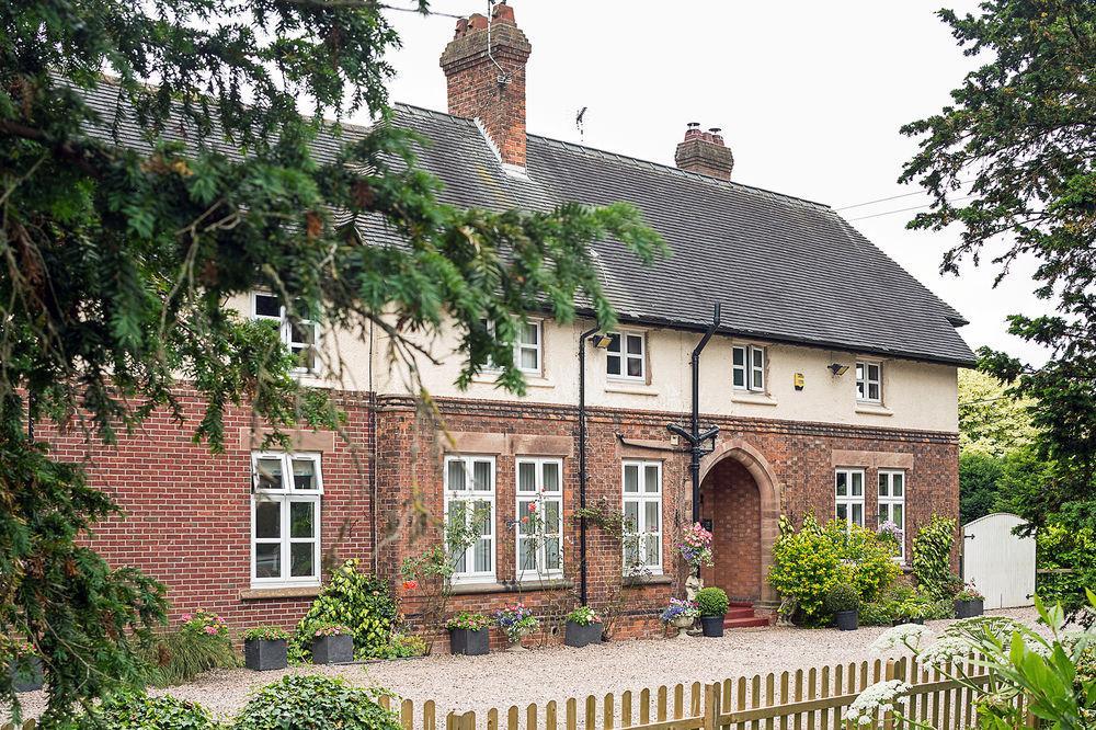 Heywood Hall Denstone Exterior foto